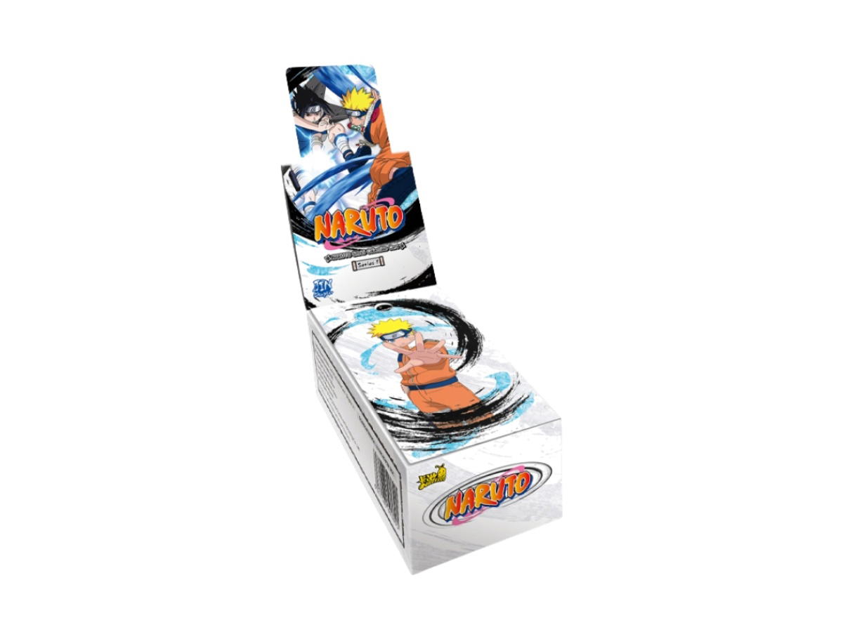 Kayou Naruto "Smriti" Series 1 (Chapter Jin) Booster Box (EN)