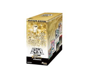 Buy Kayou Saint Seiya "Manga Edition Collector's" Booster Display Box (CH) at Sasom – Authentic and Ready to Ship