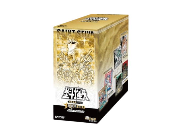 Kayou Kayou Saint Seiya "Manga Edition Collector's" Booster Display Box (CH) - view 1