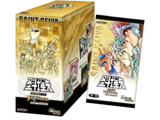 Kayou Kayou Saint Seiya "Manga Edition Collector's" Booster Display Box (CH) - view 2