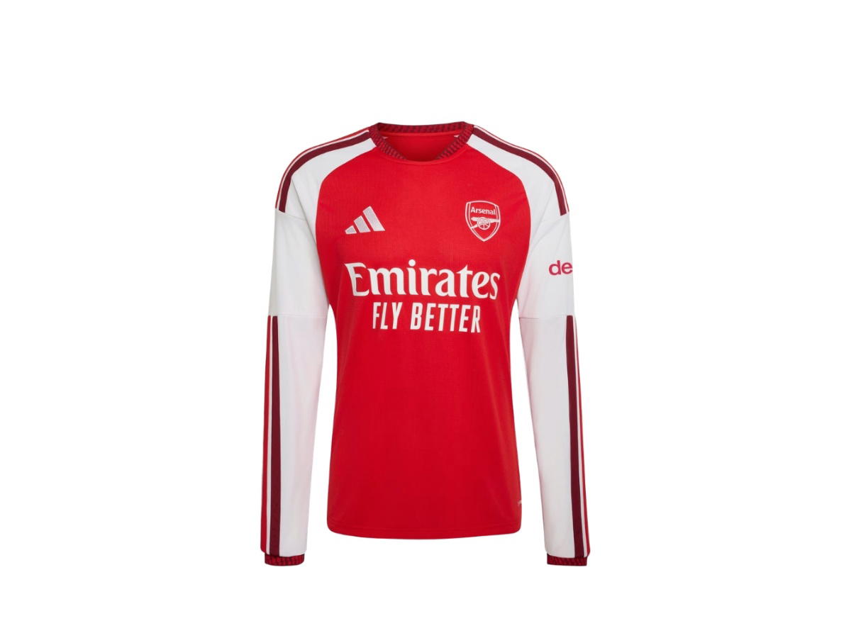adidas adidas Arsenal Long Sleeve Jersey 26/27 Home