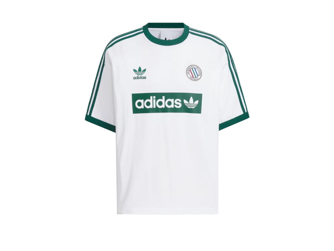 adidas adidas Ringer Tee White