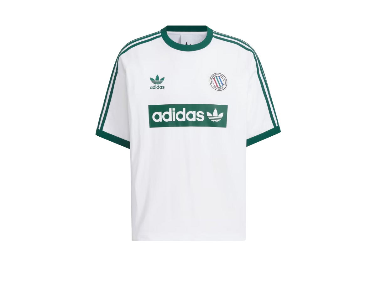 adidas adidas Ringer Tee White