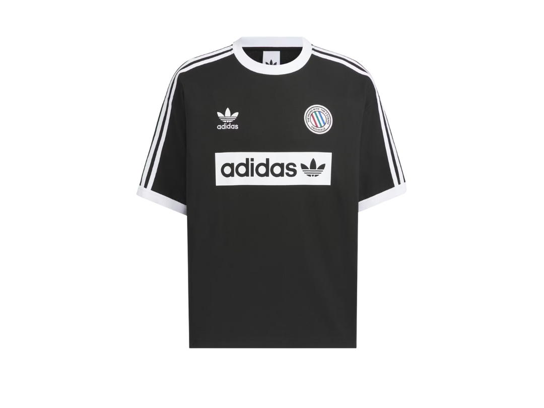 adidas adidas Ringer Tee Black