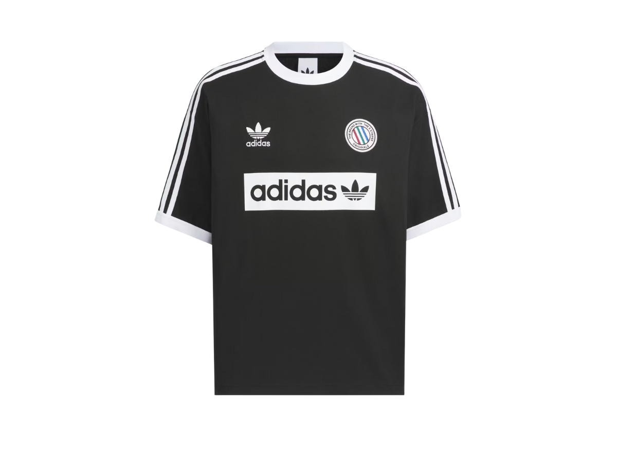 adidas adidas Ringer Tee Black