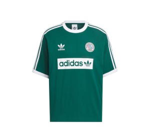 Buy adidas Ringer Tee Collegiate Green at Sasom – Authentic and Ready to Ship