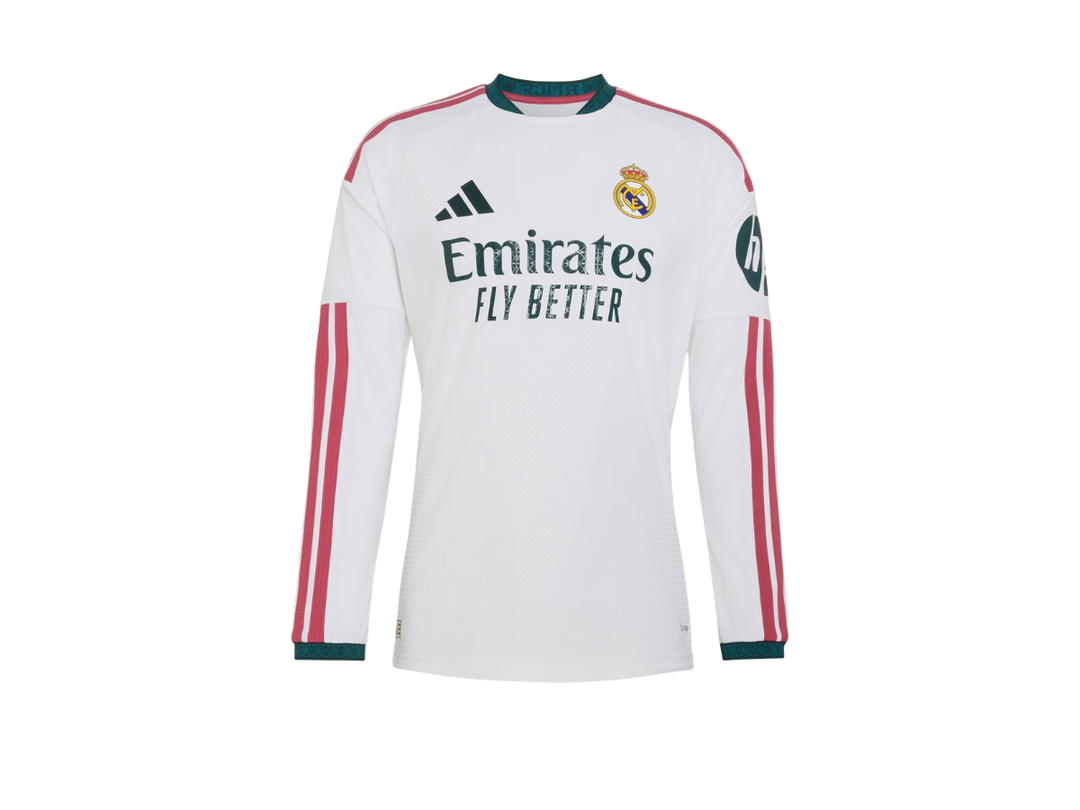 adidas adidas Real Madrid Long Sleeve Jersey 26/27 Home (Player Grade)