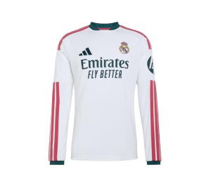Buy adidas Real Madrid Long Sleeve Jersey 26/27 Home at Sasom – Authentic and Ready to Ship