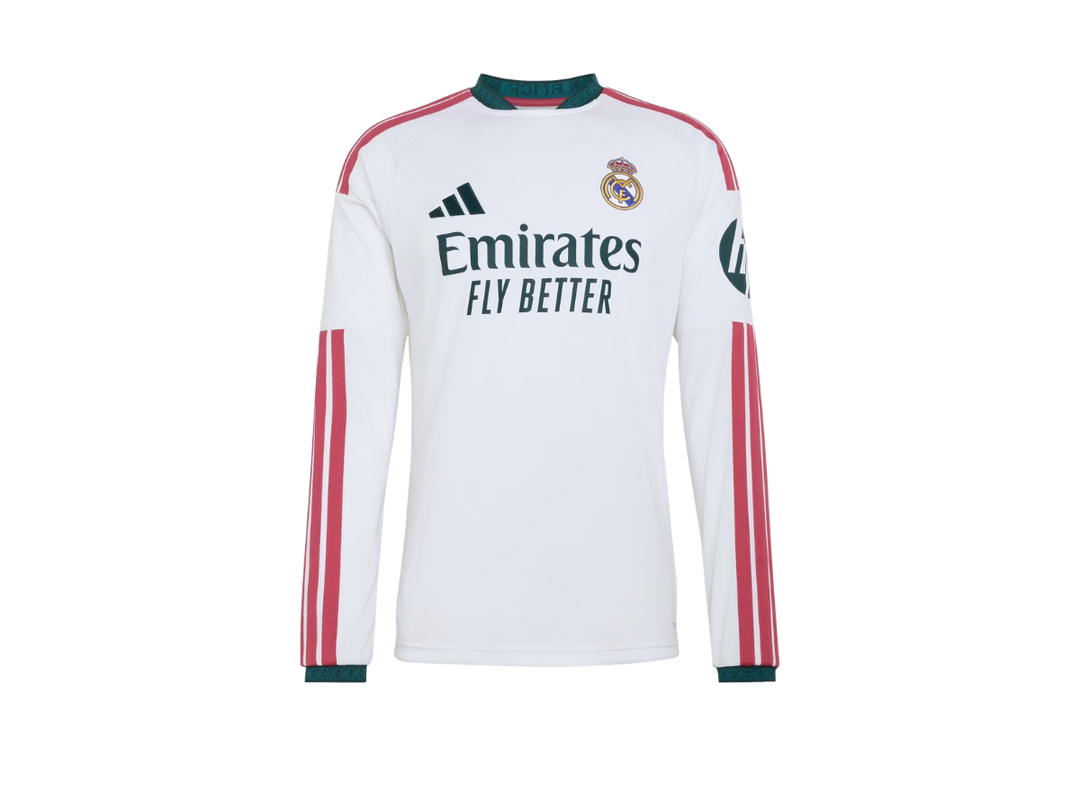 adidas adidas Real Madrid Long Sleeve Jersey 26/27 Home