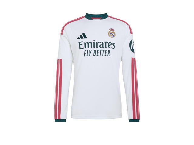 adidas adidas Real Madrid Long Sleeve Jersey 26/27 Home - view 1
