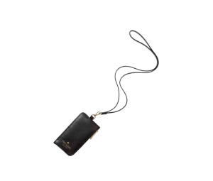 Buy Katespade Madison Cardcase Lanyard KS Black at Sasom – Authentic and Ready to Ship