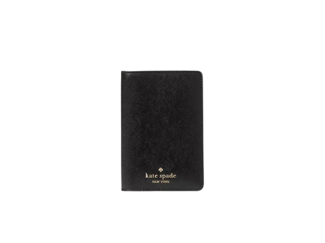 Katespade Katespade Madison Passport Holder KS Black