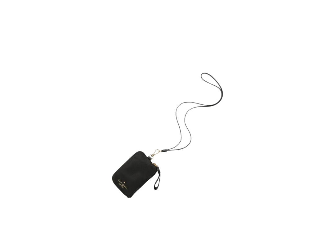 Katespade Katespade Chelsea Cardcase Lanyard Black