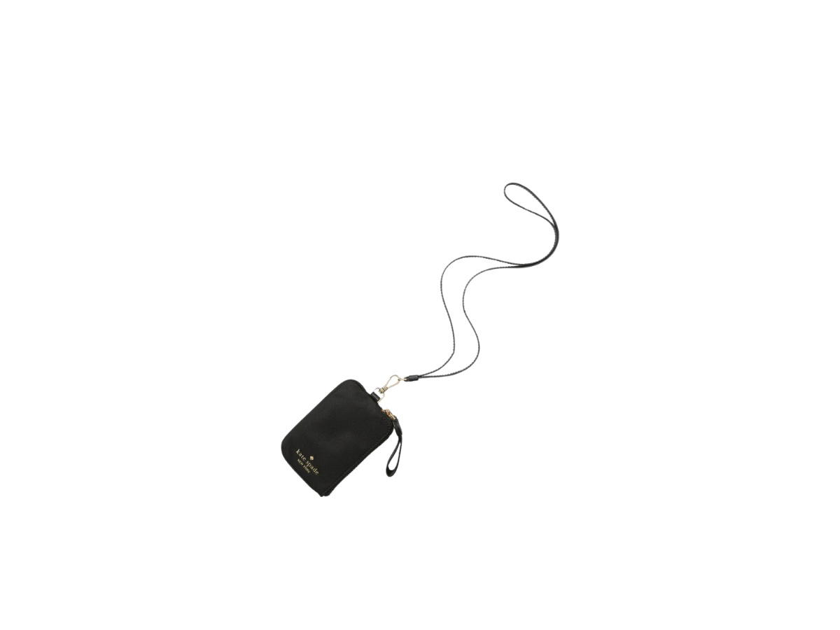 Katespade Katespade Chelsea Cardcase Lanyard Black