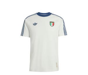 Buy adidas Italy Originals T-Shirt Crystal White at Sasom – Authentic and Ready to Ship