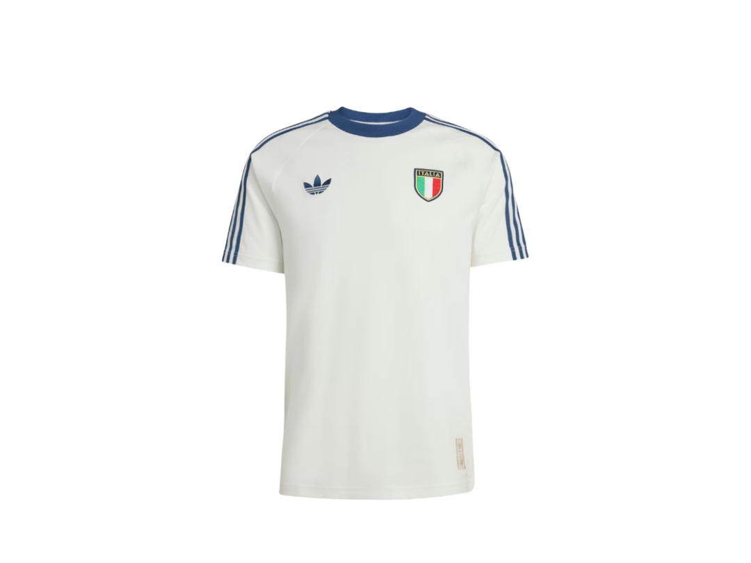 adidas adidas Italy Originals T-Shirt Crystal White