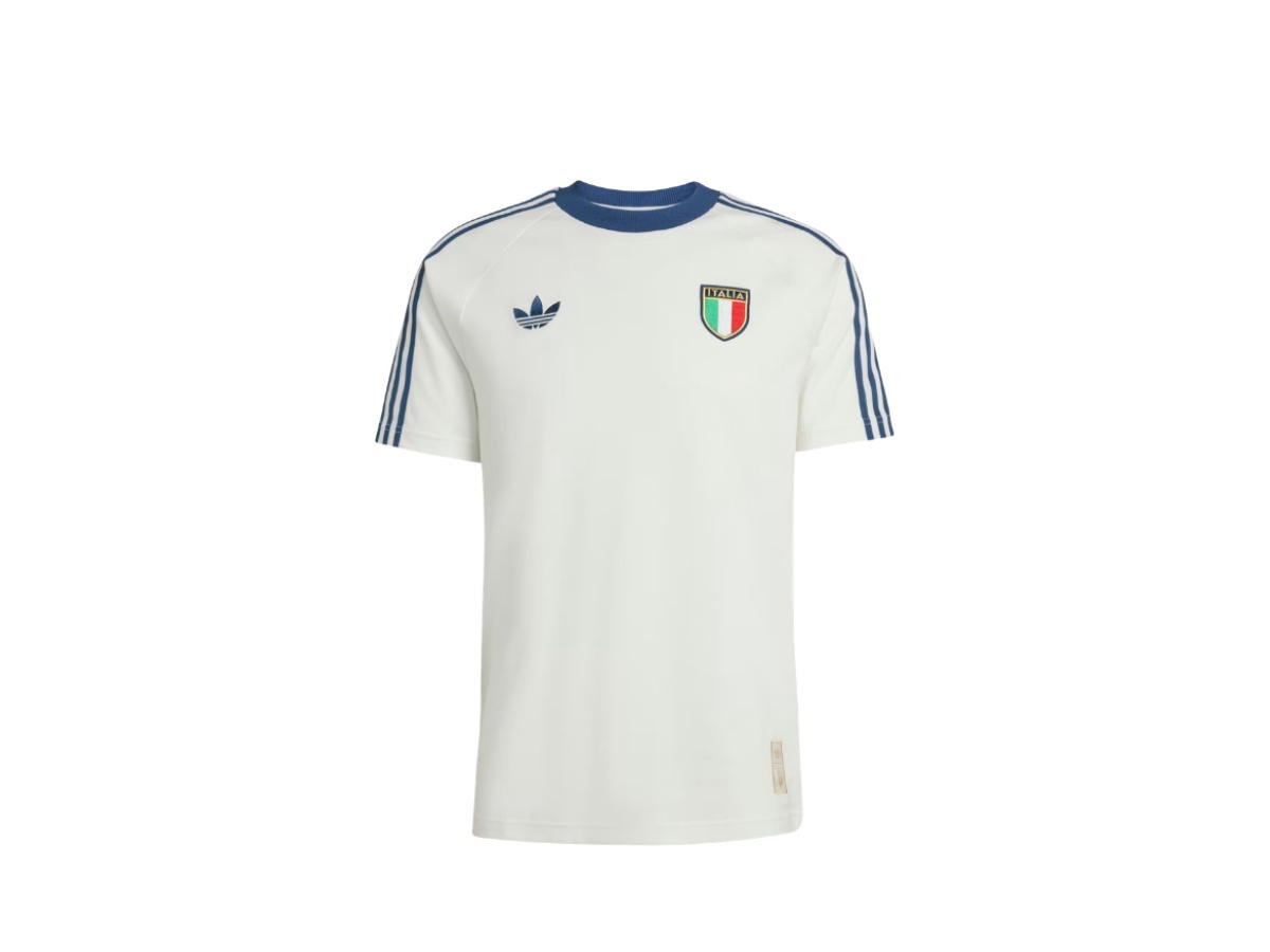 adidas adidas Italy Originals T-Shirt Crystal White