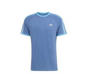 Buy adidas 3-Stripes T-Shirt Crew Blue Light Blue White at Sasom – Authentic and Ready to Ship