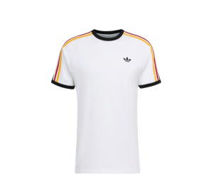Buy adidas 3-Stripes T-Shirt Cloud White Collegiate Gold Power Red at Sasom – Authentic and Ready to Ship