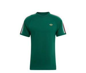 Buy adidas 3-Stripes T-Shirt Team Dark Green Bold Green White at Sasom – Authentic and Ready to Ship