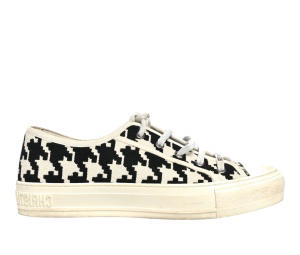 Buy Dior Walk'N'Dior Macro Houndstooth White Black at Sasom – Authentic and Ready to Ship