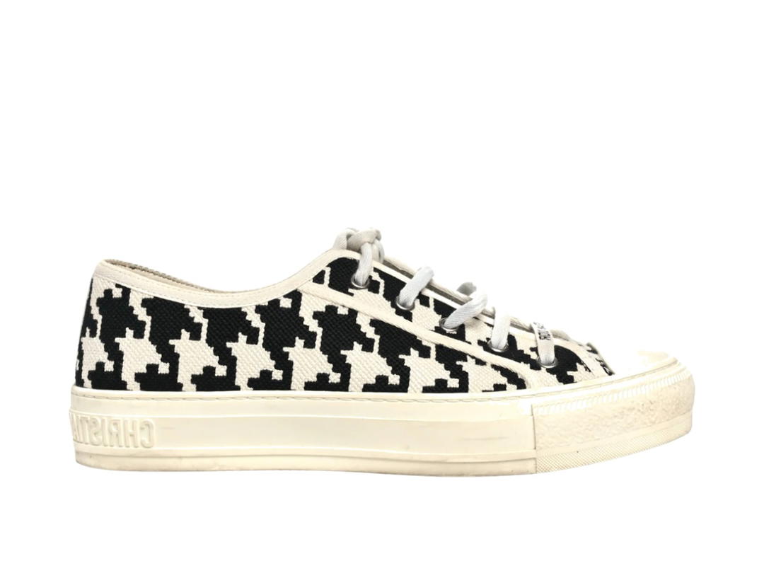Dior Dior Walk'N'Dior Macro Houndstooth White Black