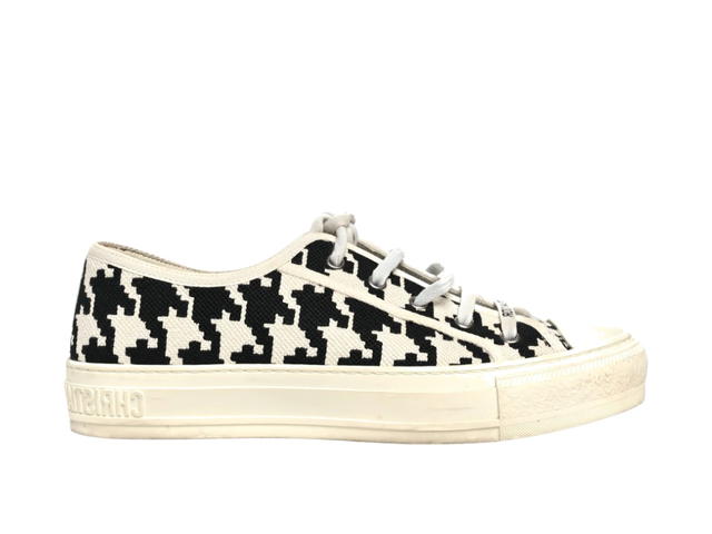 Dior Dior Walk'N'Dior Macro Houndstooth White Black - view 1