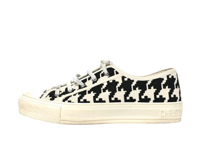 Dior Dior Walk'N'Dior Macro Houndstooth White Black - view 2