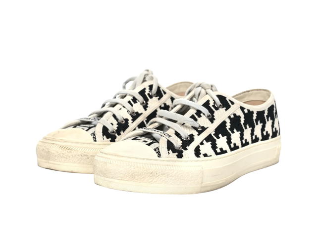 Dior Dior Walk'N'Dior Macro Houndstooth White Black - view 3