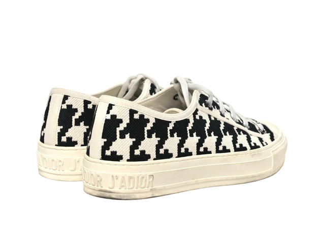 Dior Dior Walk'N'Dior Macro Houndstooth White Black - view 4