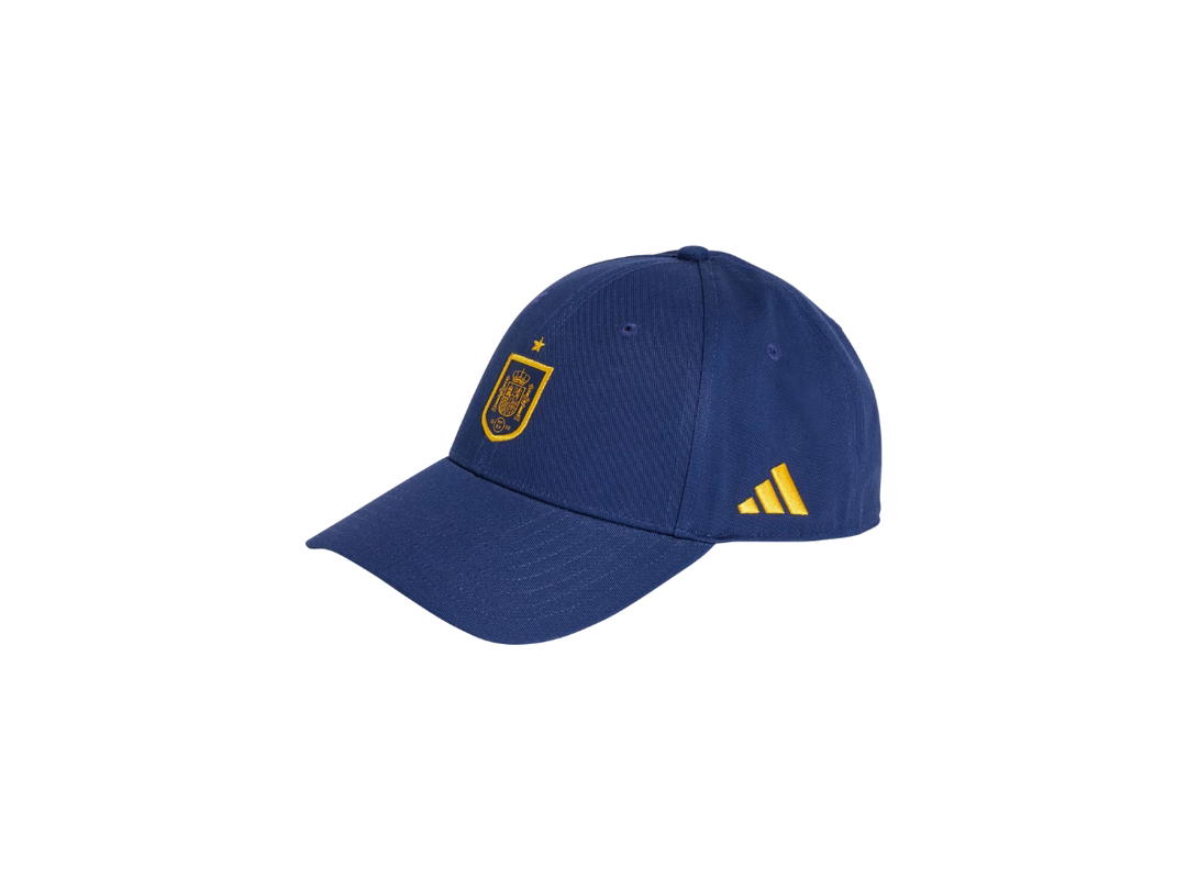 adidas adidas Spain 26 Football Baseball Cap Dark Blue Crew Yellow