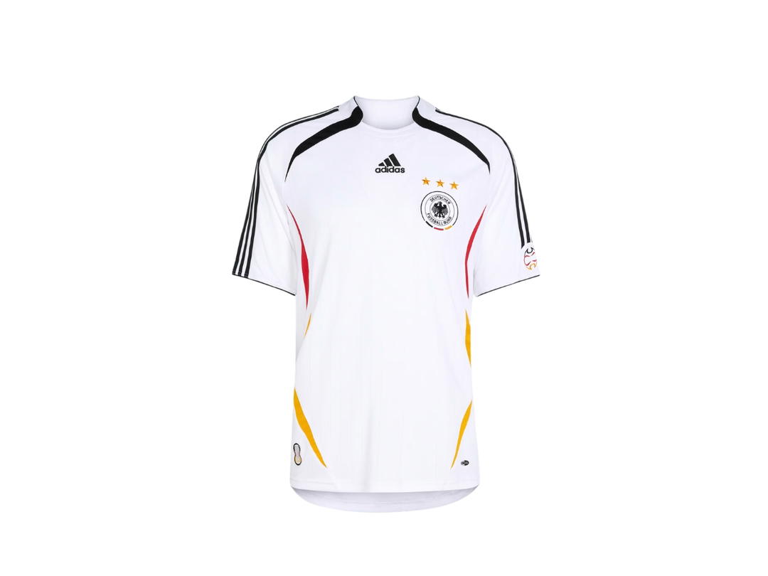 adidas adidas Germany Home Jersey 2006 White