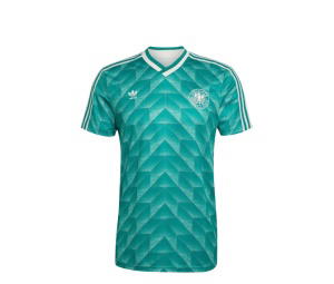 Buy adidas Germany Away Jersey 1990 Power Green at Sasom – Authentic and Ready to Ship