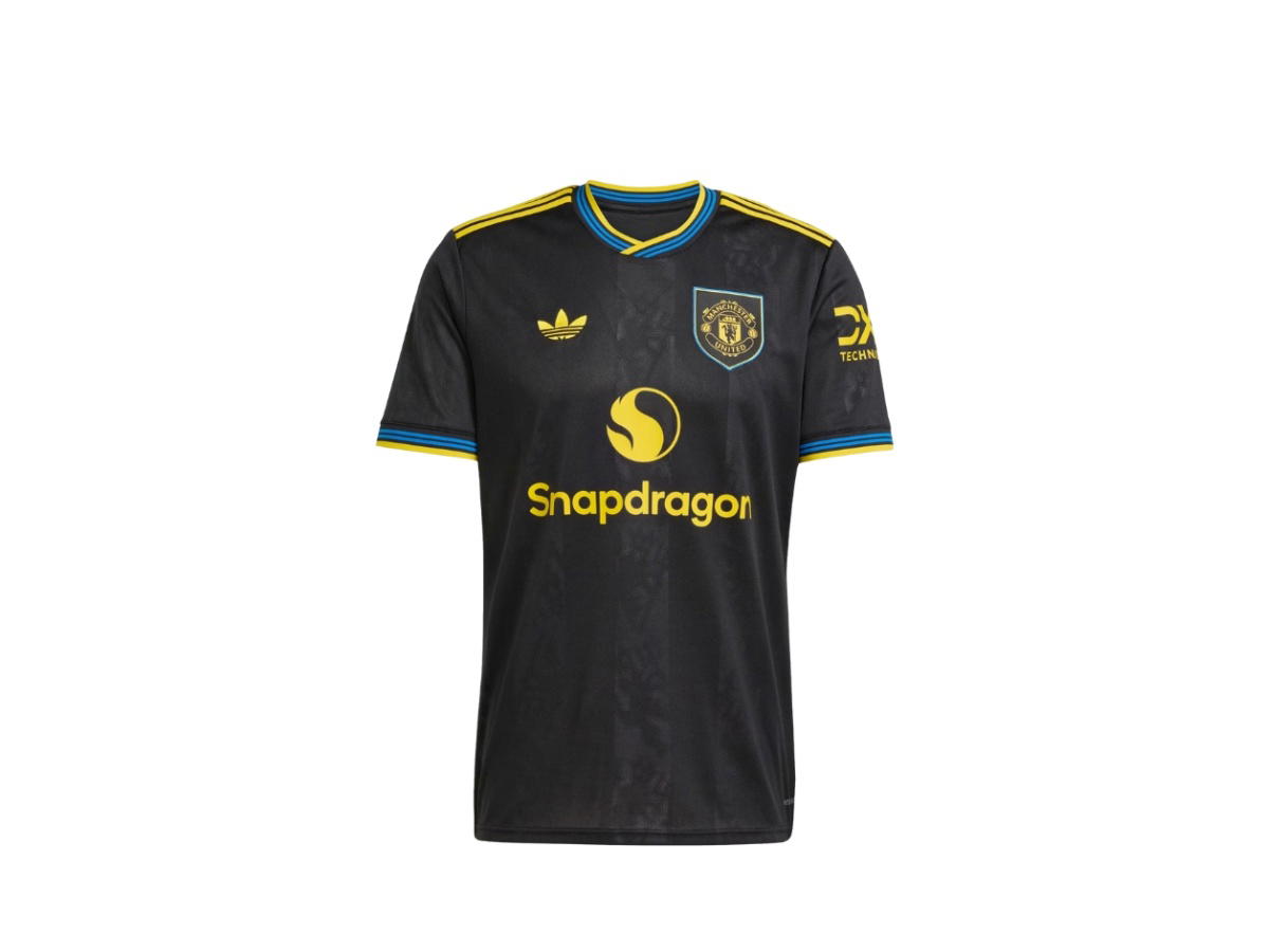 adidas adidas Manchester United Jersey 25/26 Third