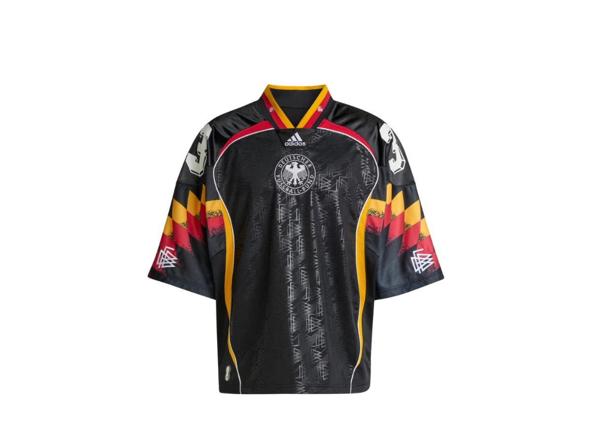 adidas adidas Bringback Remixed Germany Jersey Black