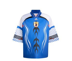 Buy adidas Bringback Remixed Japan Jersey Powder Blue White Red at Sasom – Authentic and Ready to Ship