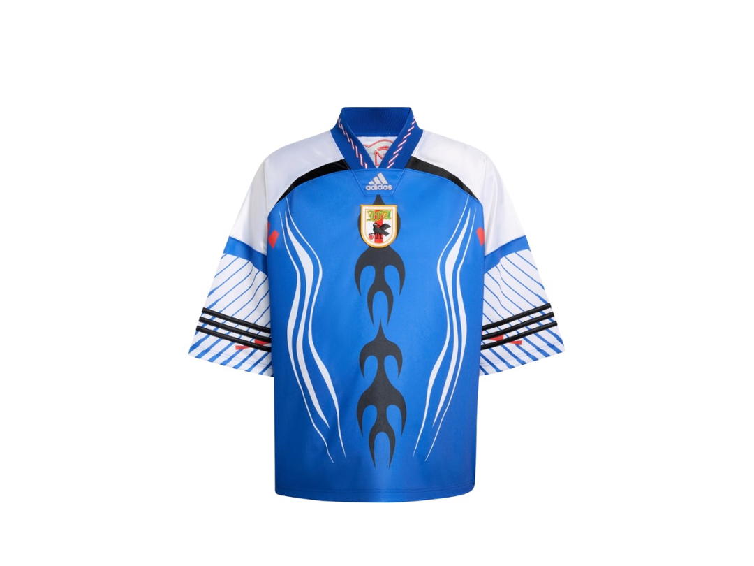 adidas adidas Bringback Remixed Japan Jersey Powder Blue White Red