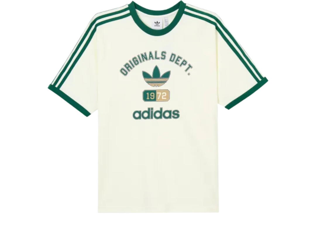adidas adidas Og Dept Tee Jade White