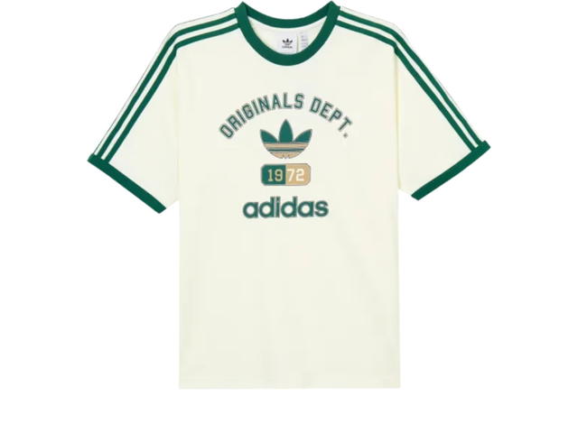 adidas adidas Og Dept Tee Jade White - view 1