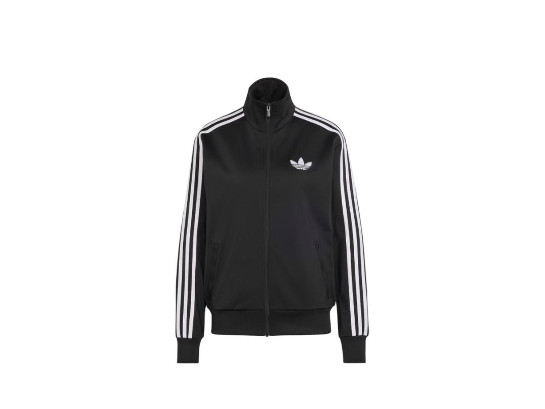 adidas adidas Firebird Track Top Loose Black White (Women's)