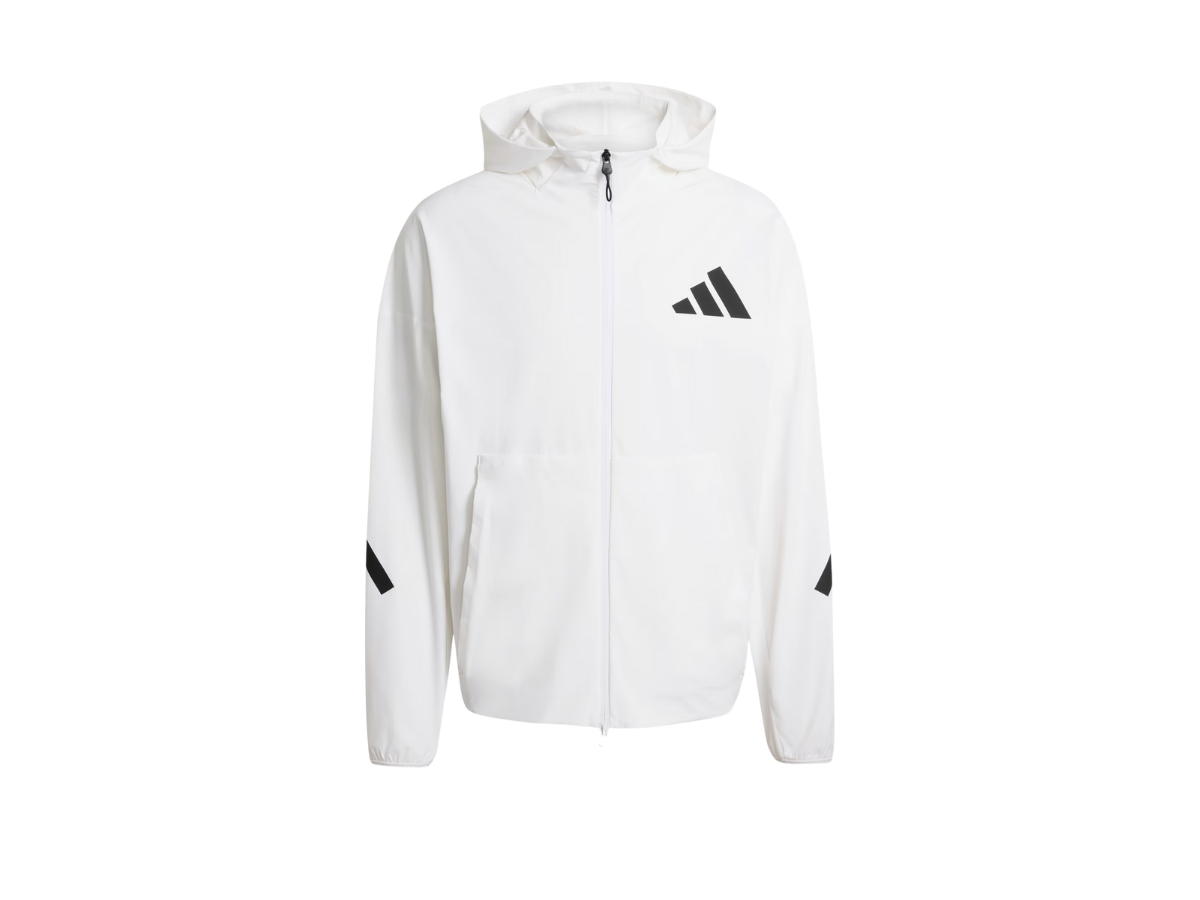 adidas adidas Z.n.e. Woven Track Top White