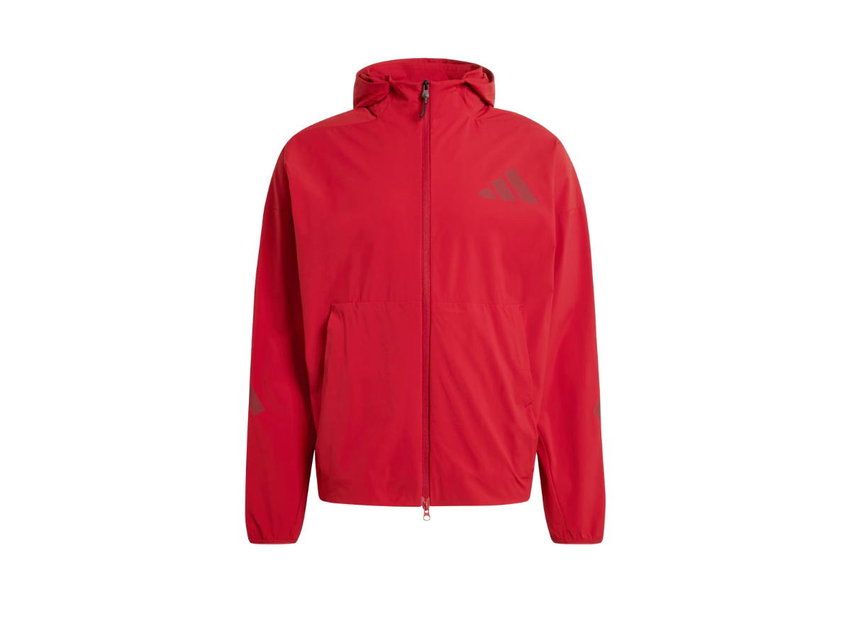 adidas adidas Z.n.e. Woven Track Top Active Maroon