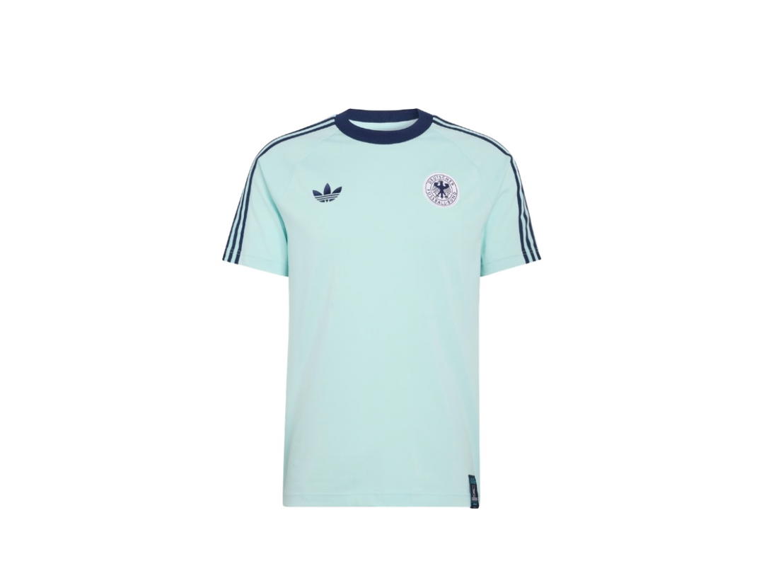 adidas adidas Germany Originals T-Shirt Semi Flash Aqua