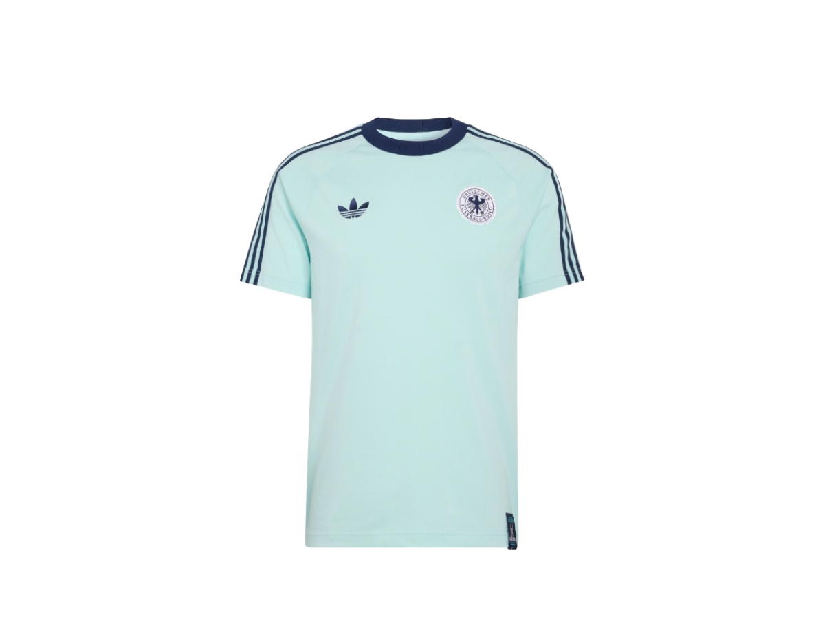 adidas adidas Germany Originals T-Shirt Semi Flash Aqua