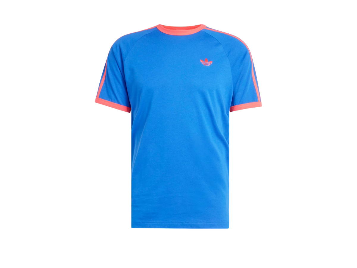 adidas adidas 3-Stripes T-Shirt Blue