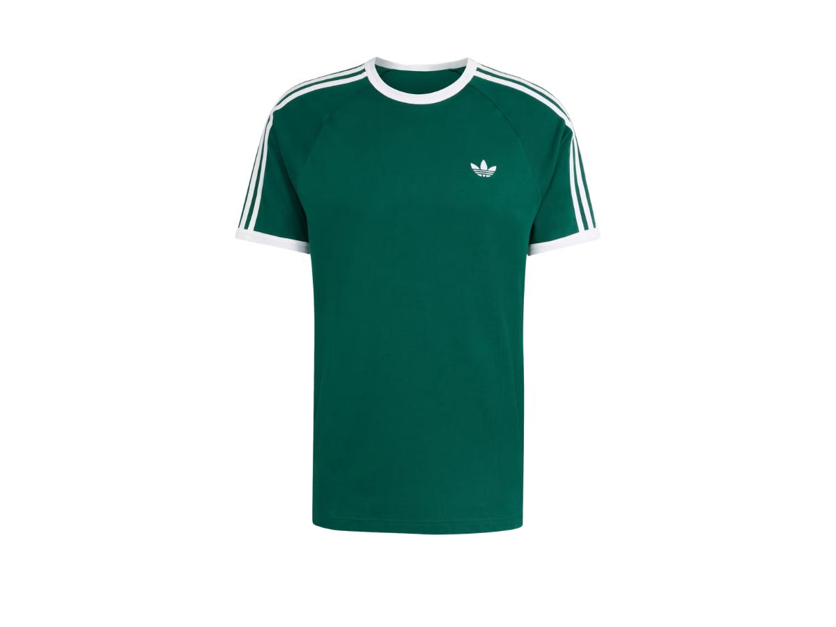 adidas adidas 3-Stripes T-Shirt Collegiate Green