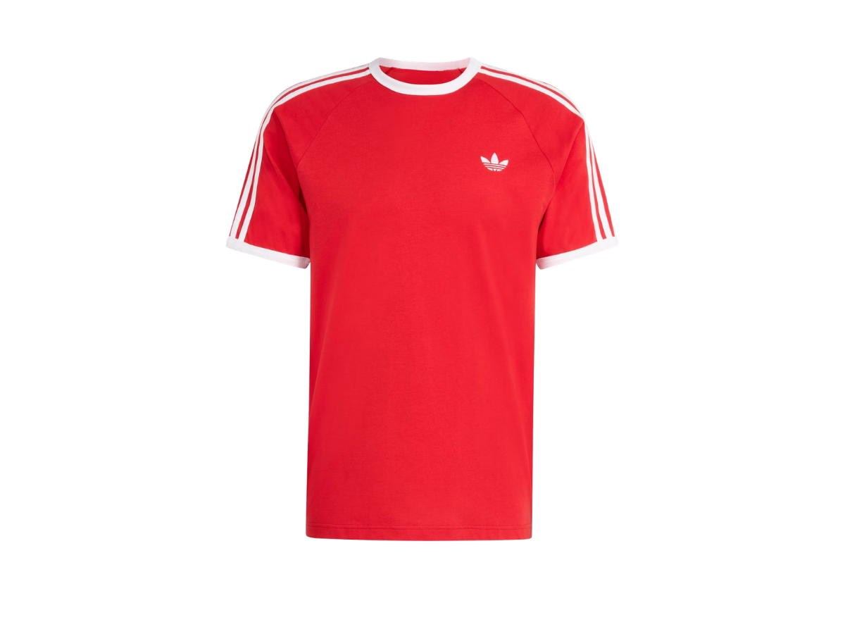 adidas adidas 3-Stripes T-Shirt Better Scarlet