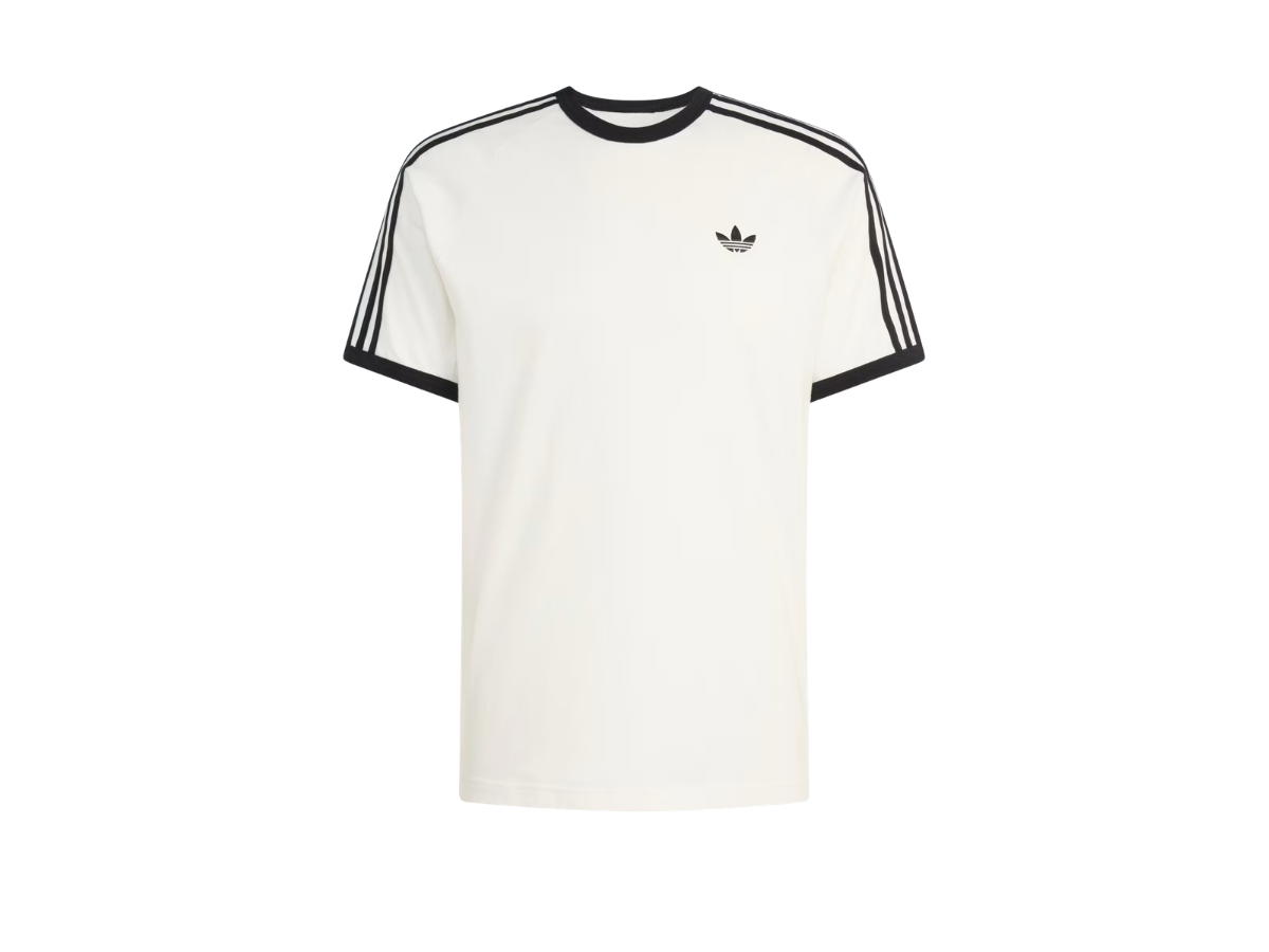 adidas adidas 3-Stripes T-Shirt White