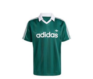 Buy adidas Archive Collar Engineered Jersey Collegiate Green at Sasom – Authentic and Ready to Ship