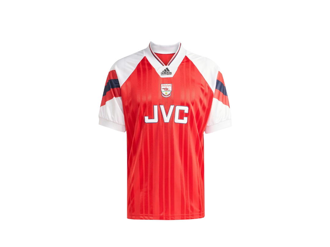 adidas adidas Arsenal 92-94 Home Jersey Red